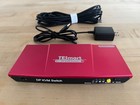 Tesmart Dual Monitor Kvm Switch - 2 Port - Displayport   Hdmi - 4k 60hz