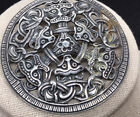 Vintage David Andersen-norway Sterling 925 Large Unique Pin pendant X344