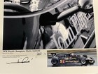 Mario Andretti  Hand Signed  1978 Formula One World Champion  Photo Print 13x19 