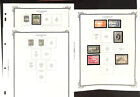 Ascension Stamp Collection On 40 Scott Specialty Pages  1922-1987  bk 