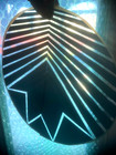 Psychedelic Motion Lamp Computer Batman Time Tunnel Lost In Space Print Prop Yes