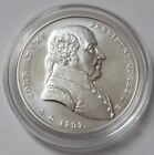 2018 Silver 1 Oz John Adams Presidential Medal 1 Oz  999 Ogp S802
