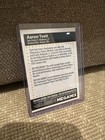 Aaron Tveit Signed Megamix Lights Of Broadway Trading Card