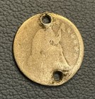 Seated Liberty Silver Half Dime - Worn Date - Vintage U s Silver Dime