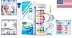 Fast And Easy 16-in-1 Water Quality  Kit - 125 Strips For Home   Aquariums