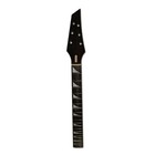 New Diy Guitar Neck 22 Frets Maple Rosewood Fingerboard White Triangle Inlay