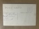Postcard Rppc Child Riding Donkey Real Photo Antique Vintage Pc