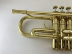 Trumpet Shires Model Cvla-l Lacquered Large Bore Trumpet   Original Case