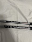 K2 Lockjaw Aluminum Ski Poles Silver Black Adjustable 105cm-145cm