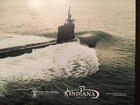 Uss Indiana  ssn 789  Nuclear-powered Attack Submarine  underway at Sea  Poster