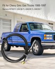 Fuel Line Replacement Kit Fit For Chevy Gmc Gas Trucks 1988-1997  Nylon Fuel    