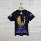 Gaidama Phoenix Rash Guard Womens M Black Girls In Gis Bjj Compression