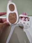 Myggpp Baby Girl Bunny Shoes Size 12 Months White Ears Easter Spring Dress Flats