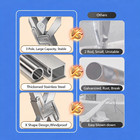 Extendable 48 4 -78 7  Folding Laundry Rack Indoor Outdoor Clothes Dryer