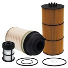 Pf9908 Fuel Filter With Oil Filter Kit Compatible With Freightliner Cascadia 