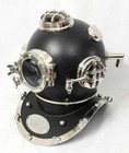 New Antique  18  Divers Diving Scuba Style Us Navy Mark V Full Size Helmet Gift