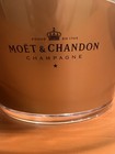 Mo  t   Chandon Champagne Ice Bucket Bottle Cooler Gold Transparent Ice Container