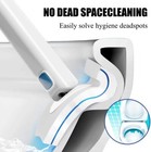 60 Blue Counts Wand Refills disposable Toilet Brush Heads Compatible With Clorox