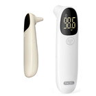 Infrared Digital Non-contacted Ear   Forehead Temperature Thermometer