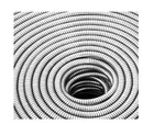 Interlocked Flexible Metal Conduit  1 2 In Id  328 Feet  100 Meters  Long