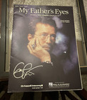 Autographed Eric Clapton  My Father s Eyes Music Sheet With Coa
