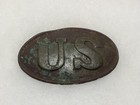 Civil War Puppy Paw Buckle Belt Recovered Shiloh In The 1980s Nice Patina Clean