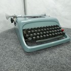 Olivetti Studio 44  Manual Typewriter Portable W  Case Barcelona Spain Underwood