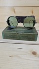 Antique Willson - Green Sunglasses Goggles Vintage Steampunk Old Safety Glasses
