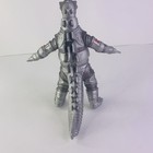 Mechagodzilla 6 5  Bandai 2009 Godzilla Kaiju Action Figure Toho Silver Damaged