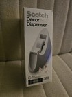 Vintage Beige 3m Scotch Brand Decor Tape Dispenser Model C-15