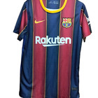 Lionel Messi Autographed Barcelona 2010-11 Jersey   Coa