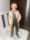 1978 Wilbro Kentucky Colonel Series No 1 Bisque Decanter Empty Vintage