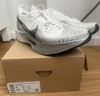 Nike Zoomx Vaporfly 3 Men s Running Shoes White Gray Silver Size 8 Us