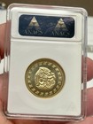 1977  100 Belize Mayan Series Kinich Ahau Gold Proof Coin Anacs Pf66