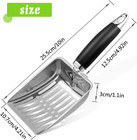 Cat Litter Scoop Kitty Box Stainless Steel Metal High Quality Easy Clean Strong