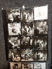 4 Rare 1959 The Tunnel Playhouse 90 Cbs Tv Richard Boone Bts Film Contact Sheets