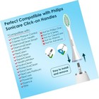 Replacement Brush Heads Compatible With Philips Sonicare Electric Toothbrush    