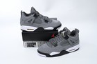 Jordan 4  cool Grey  Retro Basketball Shoes Men s Mid Top