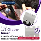 4 Pcs Clipper Guards Set For Wahl  1 2 Clipper Guard  3137-101  Premium Guards G