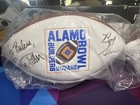 One Purdue Vs Oklahoma State Joe Tiller Bob Simmons Alamo Bowl 1997 Signed Ball