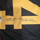 Antonio Brown Signed Pittsburgh Steelers  84 Football Jersey Nfl Bas Witnessed