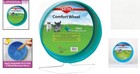 Giant 12-inch Comfort Wheel For Small Pets - Free-standing Or Cage-mountable