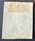 Confederate States Stamps Csa 13 Used  Black Date town Cancel Hinge Remnant