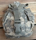 Us Military Molle Acu 1 Quart Used Canteen Cover W  New 1 Qt Od Plastic Canteen 