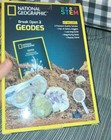 National Geographic Break Your Own Geode Kit  2 Pieces  Educational Stem Toy