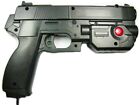 Ultimarc Aimtrak Arcade Light Gun Black Recoil   Power Supply-mame win Free Ship