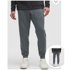 Lululemon Smooth Spacer Jogger Regular Men s Oil Grey Sweatpants Size Large Nwt