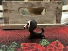Lps Dachshund Zombie Custom   Ooak   Hand-painted   Littlest Pet Shop