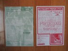 Phantom Of The Paradise Original Movie Mini Poster Flyer 2set 1974