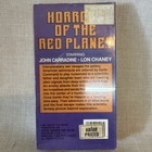 New Sealed Vhs -  Horrors Of The Red Planet Lon Chaney John Carradine Sci-fi
